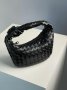 Сумка Bottega Veneta Nappa Intrecciato Mini Jodie Black (4)