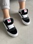 Кеди Vans Knu Skool Black White (рр 36-40) (3)