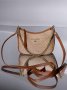 Сумка Michael Kors Jet Set Charm Small Logo Pochette Beige Brown (10)