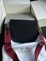 Сумка Coach Polished Pebble Willow Saddle Bag Black (3)