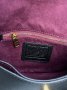 Сумка Coach Polished Pebble Willow Saddle Bag Black (8)