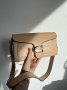 Сумка Coach Tabby Shoulder Bag 26 With Signature Canvas Sand Taupe (4)