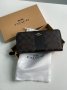 Гаманець Coach Wallet Dark Brown Black (8)