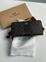 Гаманець Coach Wallet Dark Brown Black (2)