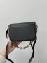 Сумка Coach Idol Bag Black Gold (9)