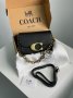 Сумка Coach Idol Bag Black Gold (3)