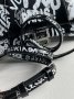 Сумка Balenciaga Hourglass Small Handbag Graffiti in Black (10)