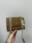 Сумка Coach Mini Klare Crossbody in Signature Canvas Total Beige (6)