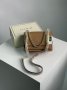 Сумка Coach Mini Klare Crossbody in Signature Canvas Total Beige (3)