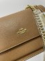 Сумка Coach Mini Klare Crossbody in Signature Canvas Total Beige (7)