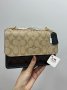 Сумка Coach Mini Klare Crossbody in Signature Canvas Beige Brown (4)