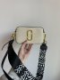 Сумка Marc Jacobs The Snapshot Cloud White Multi (5)