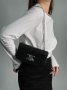 Сумка Celine Chain Shoulder Bag Claude In Shiny Calfskin Black Silver (7)