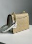 Сумка Coach Mini Klare Crossbody in Signature Canvas Beige White (7)