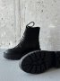 Черевики жіночі утепленні Celine Boots Black (рр 36-41) (6)