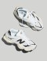 Кросівки New Balance 9060 White Black (рр 36-45) (3)