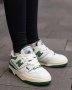 Кросівки New Balance 550 White Green (рр 36-40) (4)