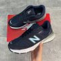 Кросівки New Balance 990 v5 Navy (рр 40-44) (4)