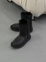 UGG Classic High Zip Black (рр 36-41) застібка ззаду (3)