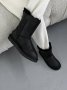 UGG Classic High Zip Black (рр 36-41) застібка ззаду (7)