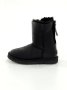 UGG Classic High Zip Black (рр 36-41) застібка ззаду (2)