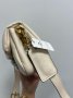 Сумка Coach Pillow Tabby 26 Leather Shoulder Bag Cream (8)