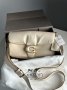 Сумка Coach Pillow Tabby 26 Leather Shoulder Bag Cream (2)