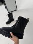 Чоботи жіночі Celine Boots Black Leather (рр 36-41) (8)