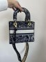 Сумка Christian Dior Medium Lady D-Lite Bag Black Tiger (2)