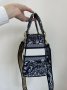 Сумка Christian Dior Medium Lady D-Lite Bag Black Tiger (10)