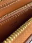 Гаманець Celine Large Zipped Wallet Cuir Triomphe in Smooth Calfskin Brown (7)