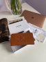 Гаманець Celine Large Zipped Wallet Cuir Triomphe in Smooth Calfskin Brown (3)