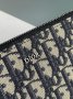 Гаманець Christian Dior 30 Montaigne Wallet Blue Oblique Jacquard (7)