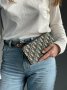 Гаманець Christian Dior 30 Montaigne Wallet Blue Oblique Jacquard (6)