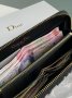 Гаманець Christian Dior Wallet Blue Oblique Jacquard Blue (4)