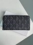 Гаманець Christian Dior Zipped Long Wallet Grey Diamond Canvas (9)