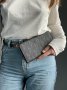 Гаманець Christian Dior Zipped Long Wallet Grey Diamond Canvas (7)