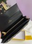 Гаманець Fendi Black Leather Wallet (2)