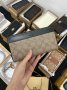 Гаманець Coach Accordion Wallet In Signature Beige (5)