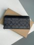 Гаманець Coach Accordion Wallet In Signature Grey (8)