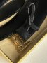 Ремінь Burberry Leather TB Belt Black Tan Gold (7)