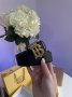 Ремінь Burberry Leather TB Belt Black Tan Gold (2)