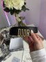 Ремінь Dior D-Fence Belt Black Smooth Calfskin (3)