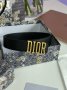 Ремінь Dior D-Fence Belt Black Smooth Calfskin (7)