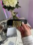 Ремінь Dior D-Fence Belt Black Smooth Calfskin (6)