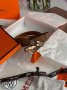 Ремінь Hermes Kelly 18 Belt Brown Leather (3)