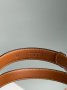 Ремінь Celine Medium Triomphe Belt In Taurillon Leather Brown (8)