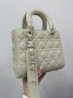 Сумка Christian Dior Lady Mini Total Beige (3)