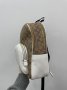 Рюкзак Coach Large Court Backpack In Signature Canvas in Beige White (4)