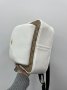 Рюкзак Coach Large Court Backpack In Signature Canvas in Beige White (7)